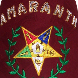 Fez Masonic Regalia [AMARANTH] - Product Image 5