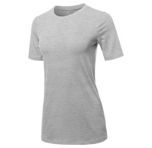 Camiseta estampada para mujer/camisetas de moda para mujer/ropa informal de alta calidad para mujer Camisetas De Color sólido para mujer - Product Image 5