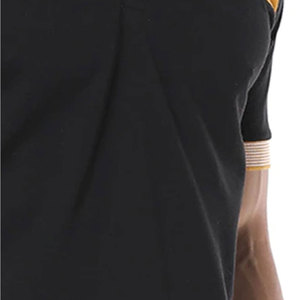 Vente en gros de séchage rapide T-shirts polo pour hommes grande taille en stock T-shirts polo pour hommes sur mesure T-shirts polo pour hommes - Product Image 4