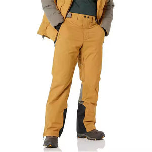 Pantalons de ski et pantalons de sport de style baggy pour l'hiver, vêtements de neige, pantalons de snowboard imperméables personnalisés pour femmes et hommes - Product Image 1
