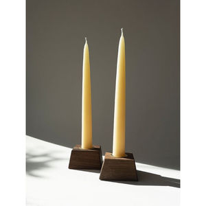 Bougeoir en bois fait à la main de conception élégante bougeoir en bois naturel de qualité créative pour le bougeoir le plus vendu - Product Image 3