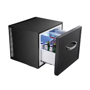 ATTENTION-NEW Portable Small <b>Mini</b> 21L Fridge & <b>Freezer</b>-RV/Car Use Electric Stainless Steel - Product Image 1