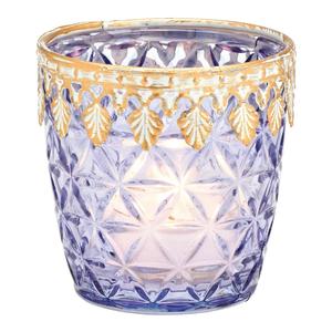 Beautiful Design Golden Color Glass Pit for Weddings and Parties Decor at Wholesale Prices With Sizes of 10x10x10 Cm - Product Image 2