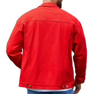 Style Unique manches longues respirant 2025 gros col rabattu hommes vestes homme vestes veste pour homme - Product Image 2