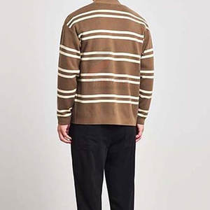 Cárdigan de punto para hombre, suéter informal abotonado, prendas de vestir exteriores cálidas, venta al por mayor, cárdigan para hombre, suéteres - Product Image 2