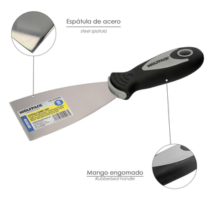 Impugnatura per spatola Gummy Grip Sheet 60 mm. - Product Image 3