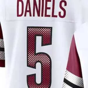 Best Quality Breathable Lightweight American Football Uniform Jersey with Custom Colors & Sizes 100% Polyester - Product Image 2