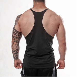 Camiseta sin mangas de talla grande para hombre, superventas, precio razonable, sin mangas, ropa deportiva personalizada para gimnasio, camiseta sin mangas de talla grande para adultos - Product Image 5