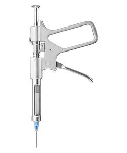 Jeringa de presión para equipo dental F. Anaesth intraligament hecho con acero inoxidable de alta calidad para odontología utilizado por Hexa Care - Product Image 5