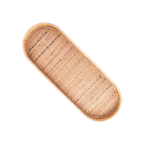 Rattan Boho <b>Serving</b> <b>Tray</b> Rattan Cane Decorative <b>Tray</b> For Kitchen & Home Decor Premium Export Quality Wholesale From Vietnam - Product Image 5