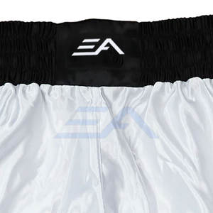 Pantalones Cortos de Boxeo para Hombre, Ajuste Holgado, Secado Rápido, Transpirables, 220g, Poliéster, Ropa Deportiva - Product Image 5