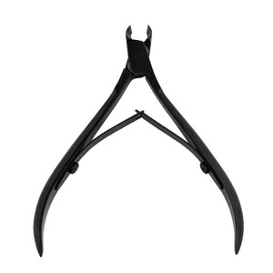 Coupe-cuticules professionnels en acier inoxydable, robustes et durables, à ouverture large pour ongles épais, manucure, pédicure, noir - Product Image 3