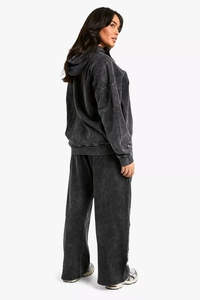 Conjunto de chándales con capucha de gran tamaño para mujer personalizados de alta calidad para mujer, chándales informales hechos a medida para mujer - Product Image 2