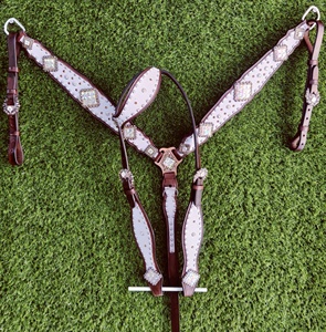 Western Headstall Nylon con hebilla de metal con nombre de marca personalizado caballo headstall occidental en bajo precio OEM y ODM - Product Image 3