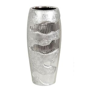 Ensemble de 2 vases galvanisés avec deux couleurs différentes pour les mariages et les centres de villégiature par un fabricant de confiance avec des tailles de 5.91 pouces - Product Image 2