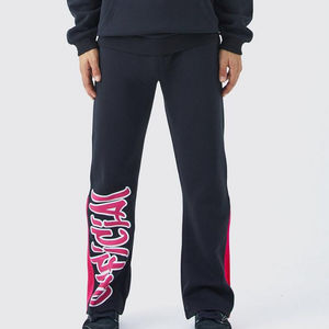 Qualité supérieure Hommes Survêtements Streetwear 100% Coton Survêtement Logo Personnalisé Courir En Plein Air Jogging Ensemble Survêtements - Product Image 3