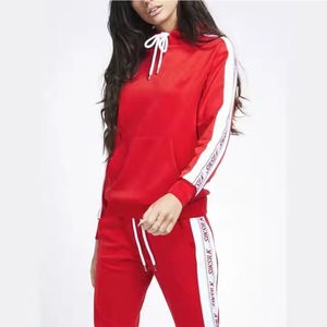 Nuevas llegadas Mujer Chándal 2025 Moda Sudadera con capucha y pantalón Conjunto Cómodo Chándal de mujer Trajes con dos piezas - Product Image 3