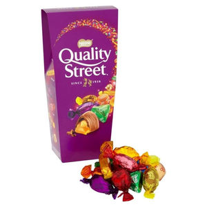 Wholesale <b>Quality</b> <b>Street</b> Chocolates 1kg <b>Tin</b> With Custom Logo Printing Available MOQ 1000 <b>Tins</b> For Private Label Brands Global - Product Image 3
