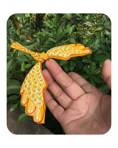 ของเล่นสร้างสมดุลของแมลงปอไม้ไผ่แบบปรับสีได้เป็นมิตรกับสิ่งแวดล้อม - Product Image 4