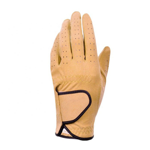 Gants de golf super doux et légers pour hommes, en cuir microfibre respirant, adhérence stable, design sportif et frais, version main gauche - Product Image 4