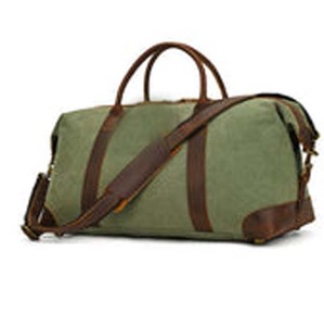 Bolsa de lona de cuero de lujo de diseño personalizado para equipaje de fin de semana OEM al por mayor bolsa de lona de cuero de alta calidad para viajes - Product Image 5