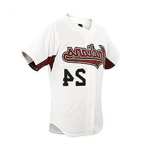 ชุดเบสบอลย้อมสีล้วนสีทึบพิมพ์ลายโลโก้ได้ตามต้องการ - Product Image 4