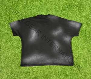 Camisetas cuadradas con estampado personalizado de alta calidad para mujer OEM, camisetas transpirables cuadradas informales para mujer - Product Image 2