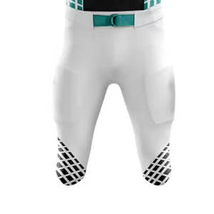 ชุดฟุตบอลอเมริกันสำหรับผู้ชายและเยาวชนเสื้อแขนสั้นระบายอากาศได้ดีออกแบบได้ตามต้องการ - Product Image 5