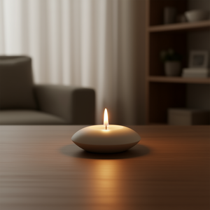 Vela Decorativa LED de 12 cm con Efecto de Cera Derretida y Llama, Modelo D4020 - Product Image 3