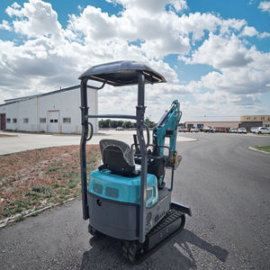 高効率ZNW 12ミニショベル、13回転/分スイング、1200mm掘削深度。 長時間の造園作業のための全地形対応トラック - Product Image 2