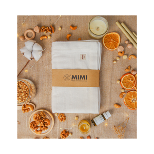 Customizable Multi-Purpose <b>Towel</b> Muslin <b>Fabric</b> 100% Organic Cotton-Ultra Soft Breathable Medium Weight Combed Yarn for Dress - Product Image 1