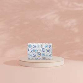 Monedero Tejido con Estampado Brillante DAFNI BIG PAZAR para Mujer en Algodón y Metálico - Product Image 3