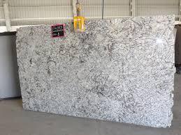 STONEMINES Encimera de cocina de GRANITO BLANCO DE Alaska Diseño moderno Piedra de calidad superior Pulido Big Slab Villas Lifetime - Product Image 6