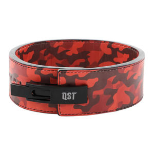 เข็มขัดยกน้ำหนักหนังพรีเมี่ยมแบบปรับได้พร้อมหัวเข็มขัดทนทานและระบายอากาศได้ดี - Product Image 5