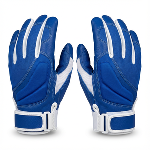 Gants de baseball en gros OEM, logo personnalisé, cuir souple pour l'entraînement sportif en plein air, mitaines de terrain professionnelles de haute qualité - Product Image 5