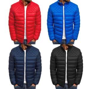 2025 tendance hommes doudoune Premium coton Polyester chaud hiver et printemps vêtements d'extérieur décontractés - Product Image 4