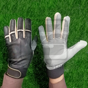 Gants de Frappeur de Baseball Softball en Cuir Respirant Personnalisables en Gros de Haute Qualité Pichets Professionnels Adultes - Product Image 1