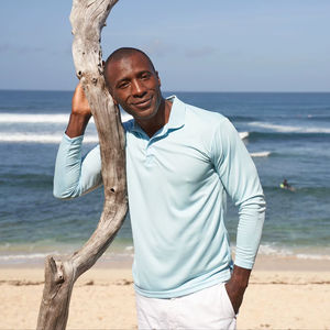 เสื้อเชิ้ตแขนยาว Ultifresh UDF27 รุ่น Unisex แบบเรียบง่าย สวมใส่สบาย  รับสกรีนโลโก้ด้านหน้า ผลิตตามแบบ ODM ระบายอากาศได้ดี แห้งเร็ว มีหลายสี - Product Image 5