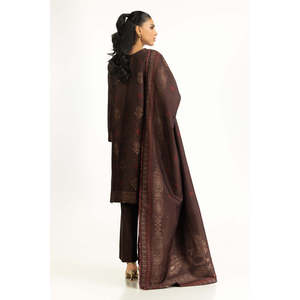 Costume en satin jacquard 3 pièces IUSTKSD-1406 - Product Image 6