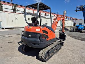 Mini excavatrice 2018 KX71-3-Excavatrice compacte fiable de 3 tonnes avec de hautes performances pour la construction - Product Image 6