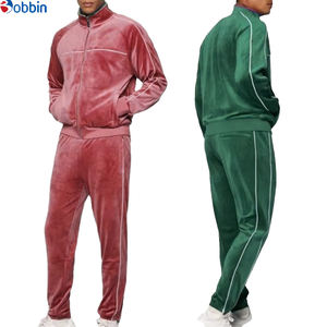 Conjunto Deportivo de Terciopelo para Hombre, Tendencia de Invierno, Sudadera con Capucha y Pantalones Deportivos para Correr, Impresión Personalizada, 2 Piezas - Product Image 6