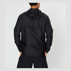 Vêtements tendance pour hommes coupe-vent vestes à capuche de sport pour hommes manteaux coupe-vent veste d'extérieur pour hommes hiver décontracté - Product Image 3