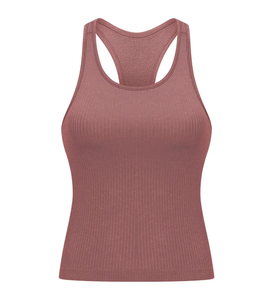 2024 New Wholesale Custom Logo <b>Ladies</b> Fashion Summer <b>Tank</b> <b>Top</b> New Style Sleeveless Women <b>Tank</b> <b>Tops</b> for Gym Wear - Product Image 6