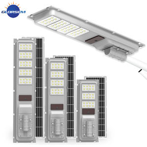 Lampe solaire tout-en-un Glorsem 30W-150W IP65 étanche avec détecteur de mouvement pour projets de routes, jardins et extérieurs - Product Image 1