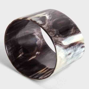 Handcrafted Elegant Lightweight Buffalo Horn <b>Beaded</b> for <b>Bracelet</b> Stylish Boho Fashion for Women and <b>Men</b> Christian Gift - Product Image 2