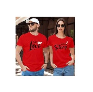 Together Forever Couple T-shirt Girls & Boys Wear Camisetas de moda más Trending Premium Quality Parejas Camiseta al por mayor - Product Image 6