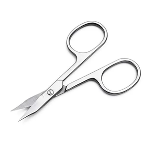 Outil de soin des ongles professionnel de haute qualité usage personnel ciseaux en céramique en acier inoxydable pointu incurvé outil de beauté sûr vente chaude - Product Image 6