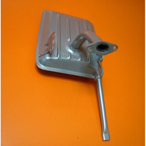 ท่อไอเสียแบบจำลอง 'Innocenti' สำหรับ Lambretta Lui 50cc - Product Image 4