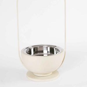 Casserole de qualité supérieure, finition grise, élégante, spécial Ramadan, chauffe-plats, buffet, réchaud à fondue du Moyen-Orient - Product Image 4