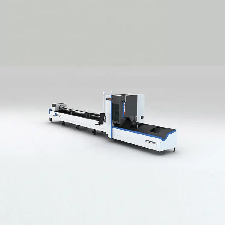 Cnc Metal Fiber Laser Tube Cutting Machine For Metal Steel